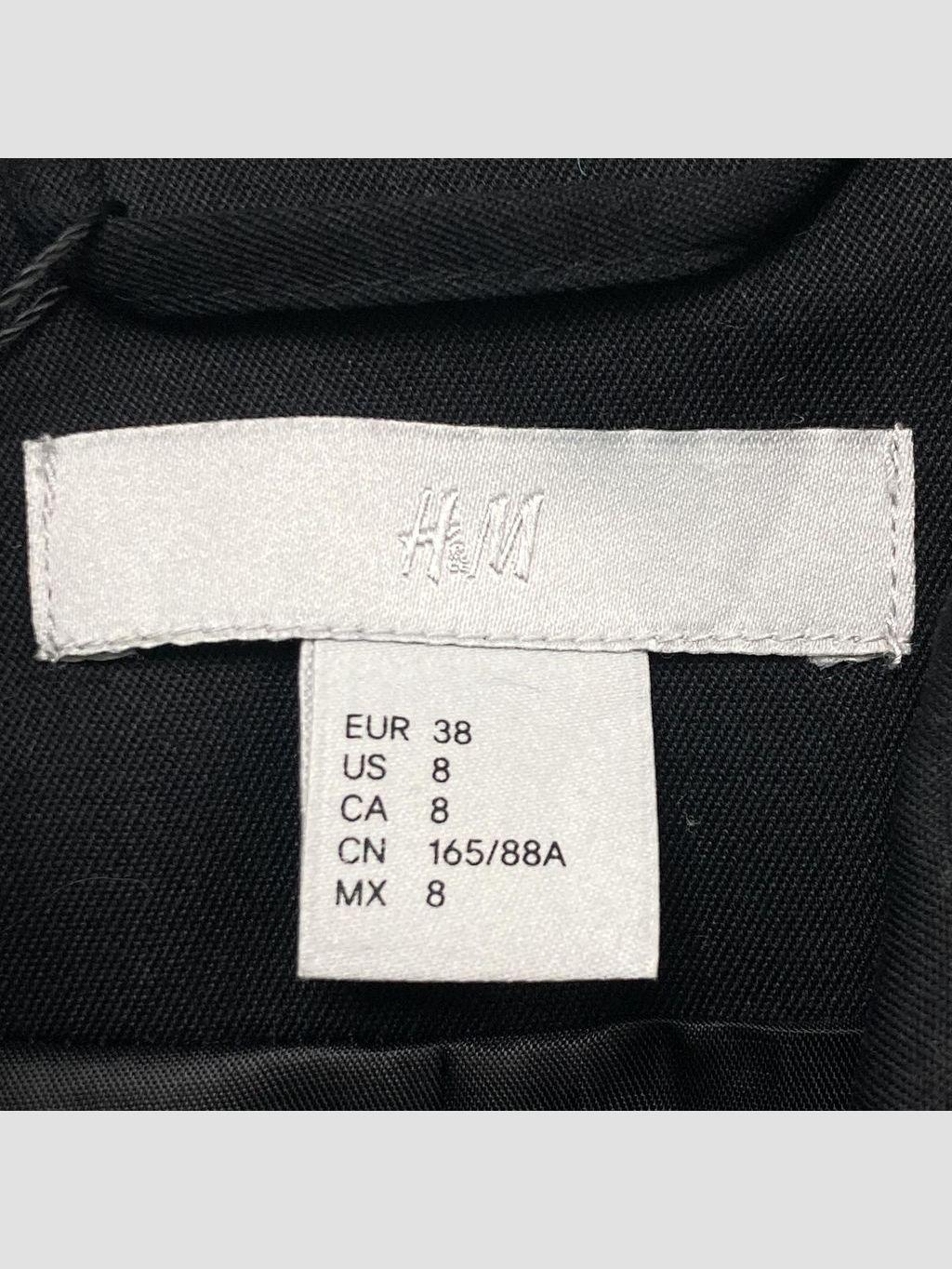 Trench H&M - Talla M (VOP00948420)-1