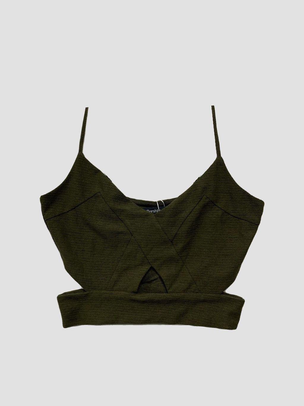 Top BERSHKA - Talla XS (VOP01058523)-0