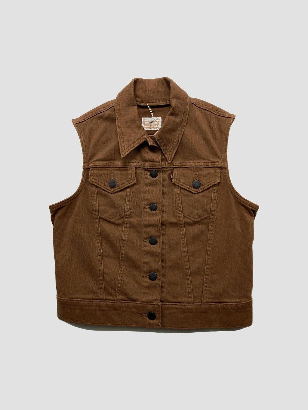 Chaqueta sin mangas LEVI'S - Talla S (VOP00994680)-0