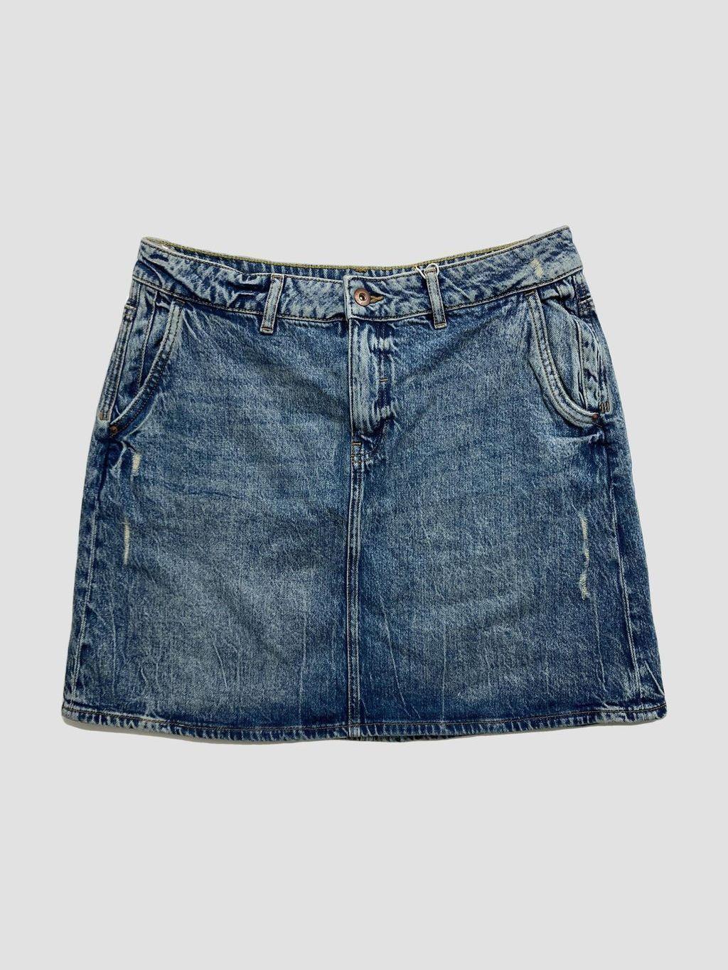 Falda corta EDC BY ESPRIT - Talla 40 (VOP01039701)-0