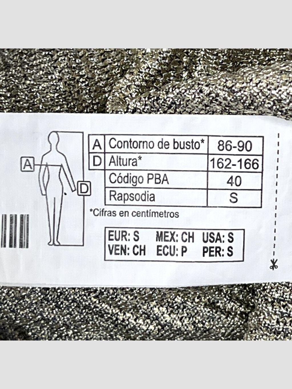 Vestido corto RAPSODIA - Talla S (VOP01195895)-2