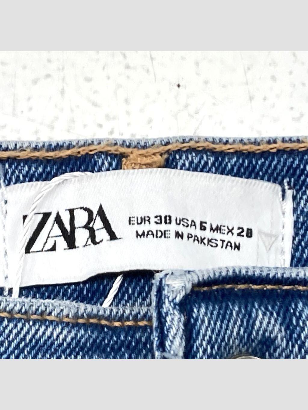 Jean ZARA - Talla 38 (VOP01128858)-2
