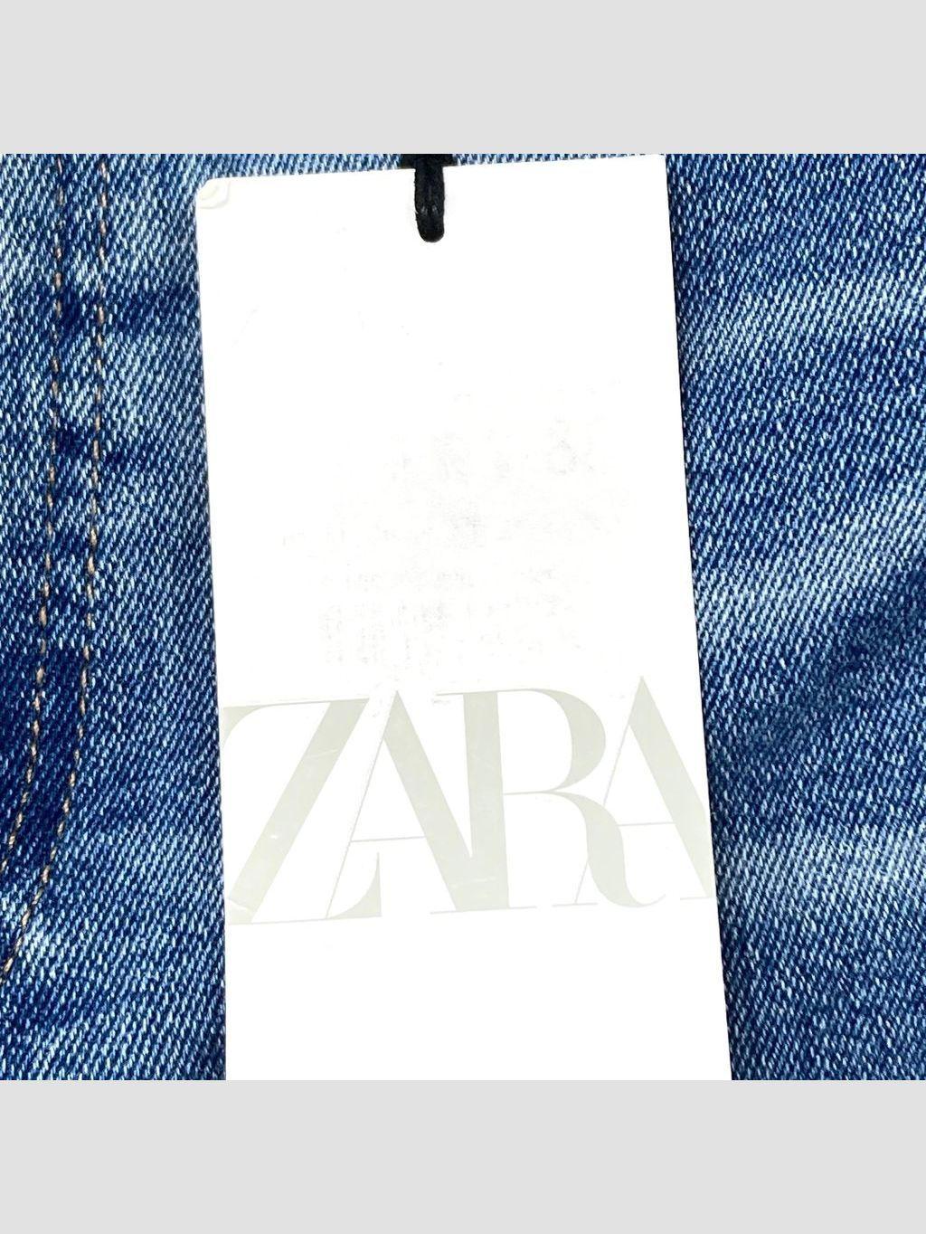 Jean ZARA - Talla 38 (VOP01128858)-3