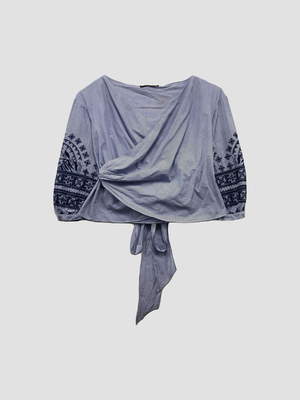 Blusa ZARA - Talla L (VOP01015285)-0