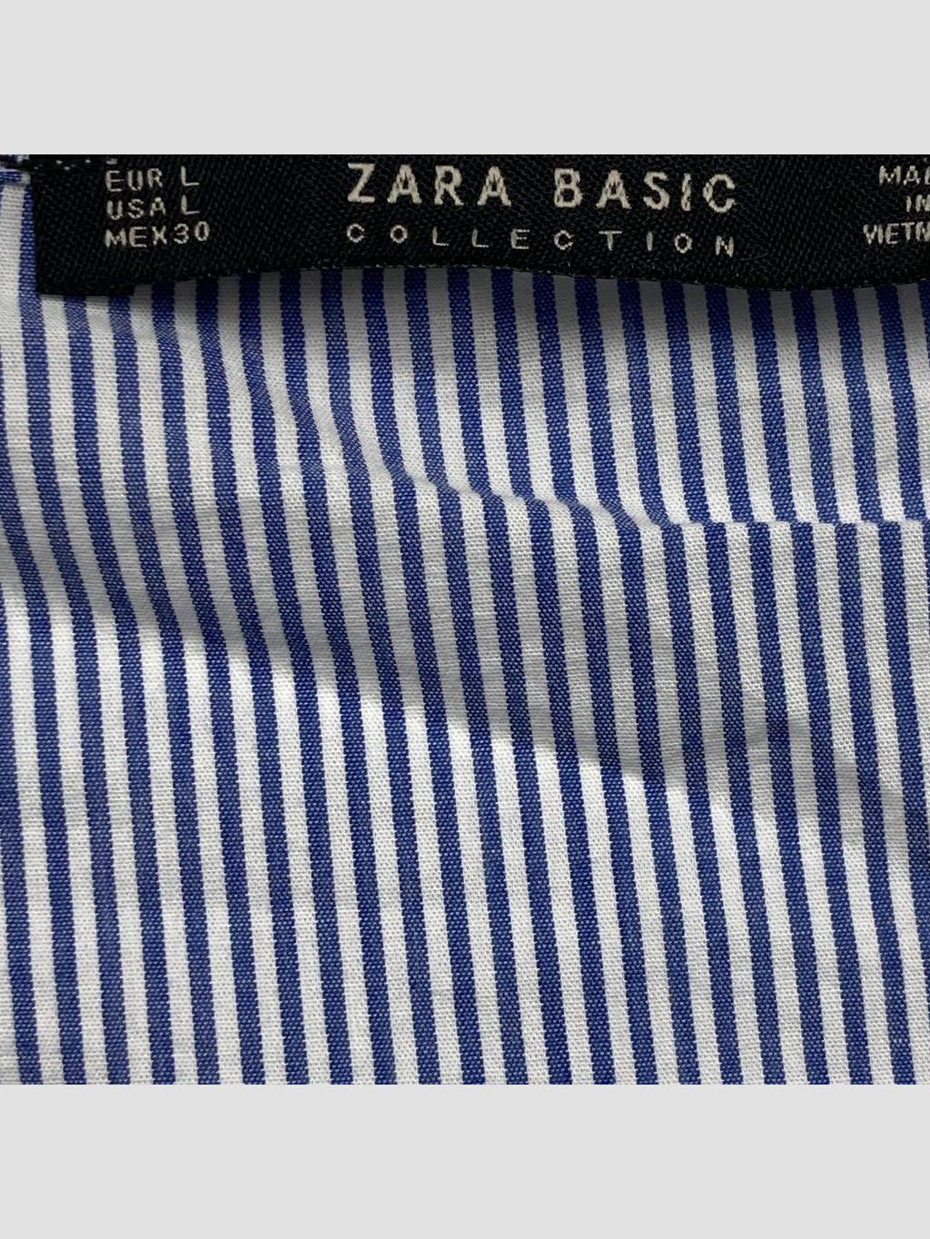 Blusa ZARA - Talla L (VOP01015285)-1