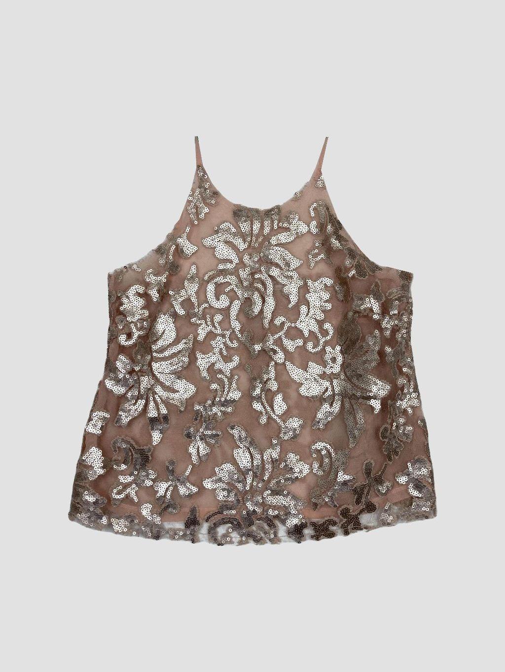 Polera sin mangas ZARA - Talla S (VOP01154295)-0