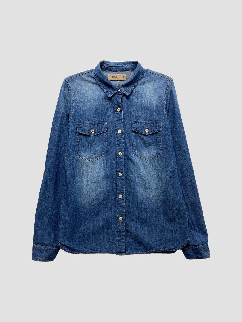 Camisa FOSTER - Talla S (VOP00804360)-0