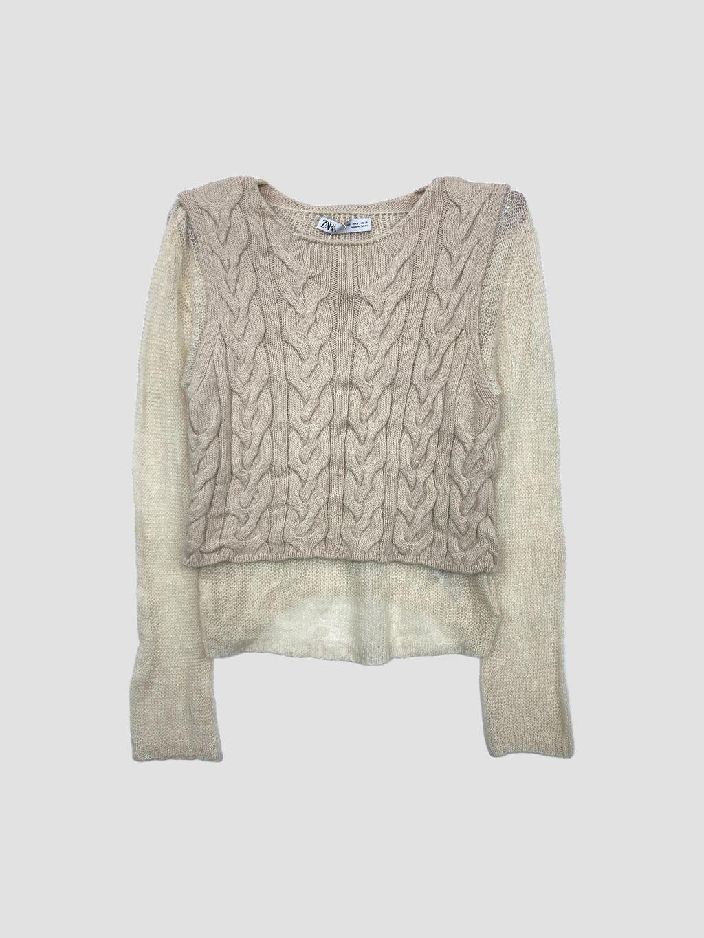 Sweater ZARA - Talla S (VOP01140761)-0