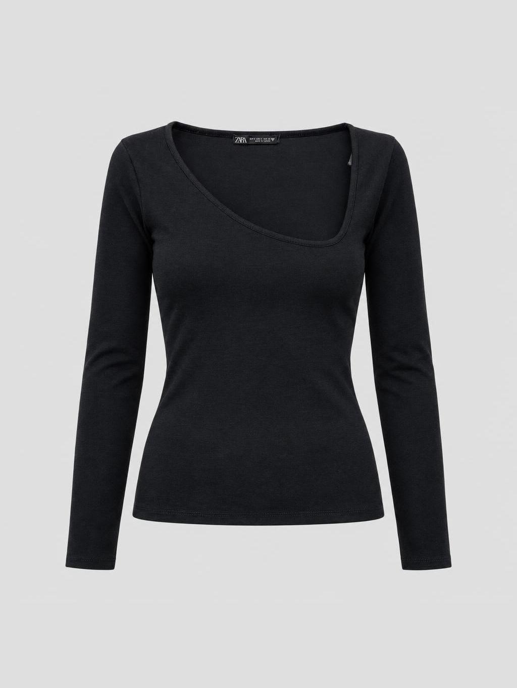 Polera ZARA - Talla S (VOP01221596)-0