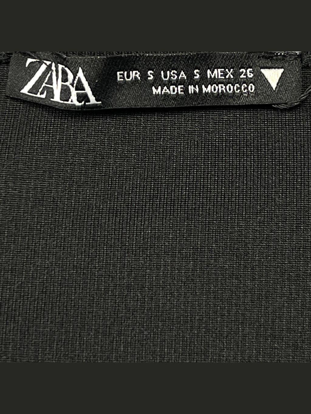 Polera ZARA - Talla S (VOP01221596)-1