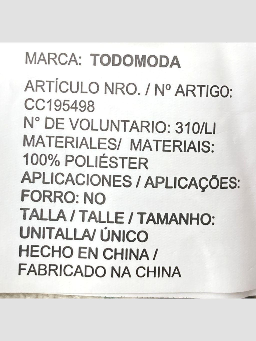 Bufanda TODOMODA - Talla Talla Única (VOP00944063)-2