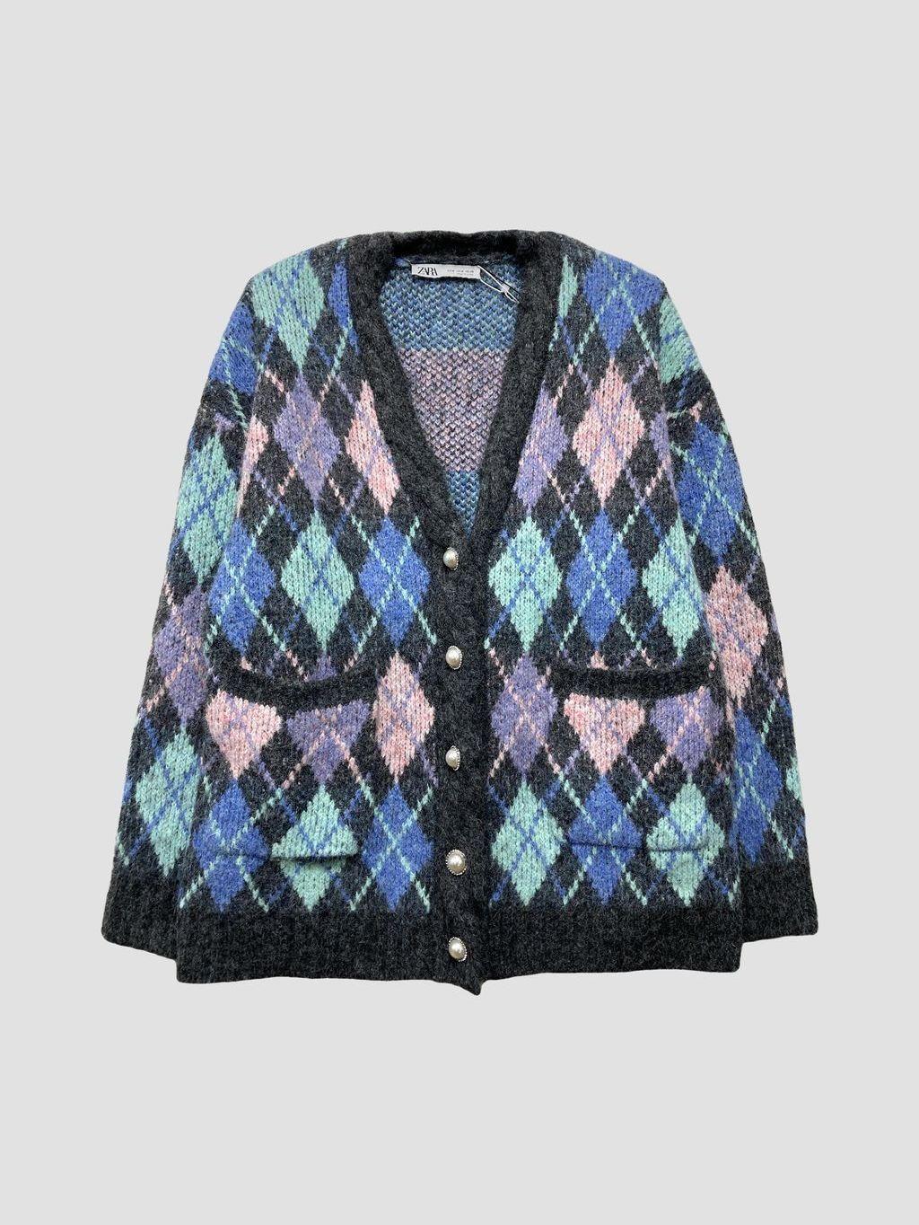 Chaleco ZARA - Talla M (VOP00956892)-0