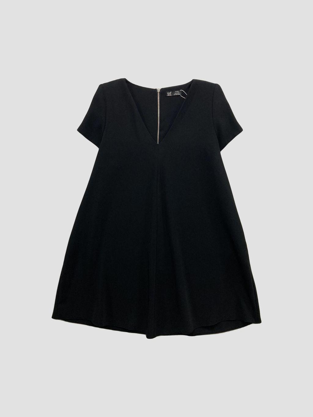 Vestido corto ZARA - Talla S (VOP01025911)-0