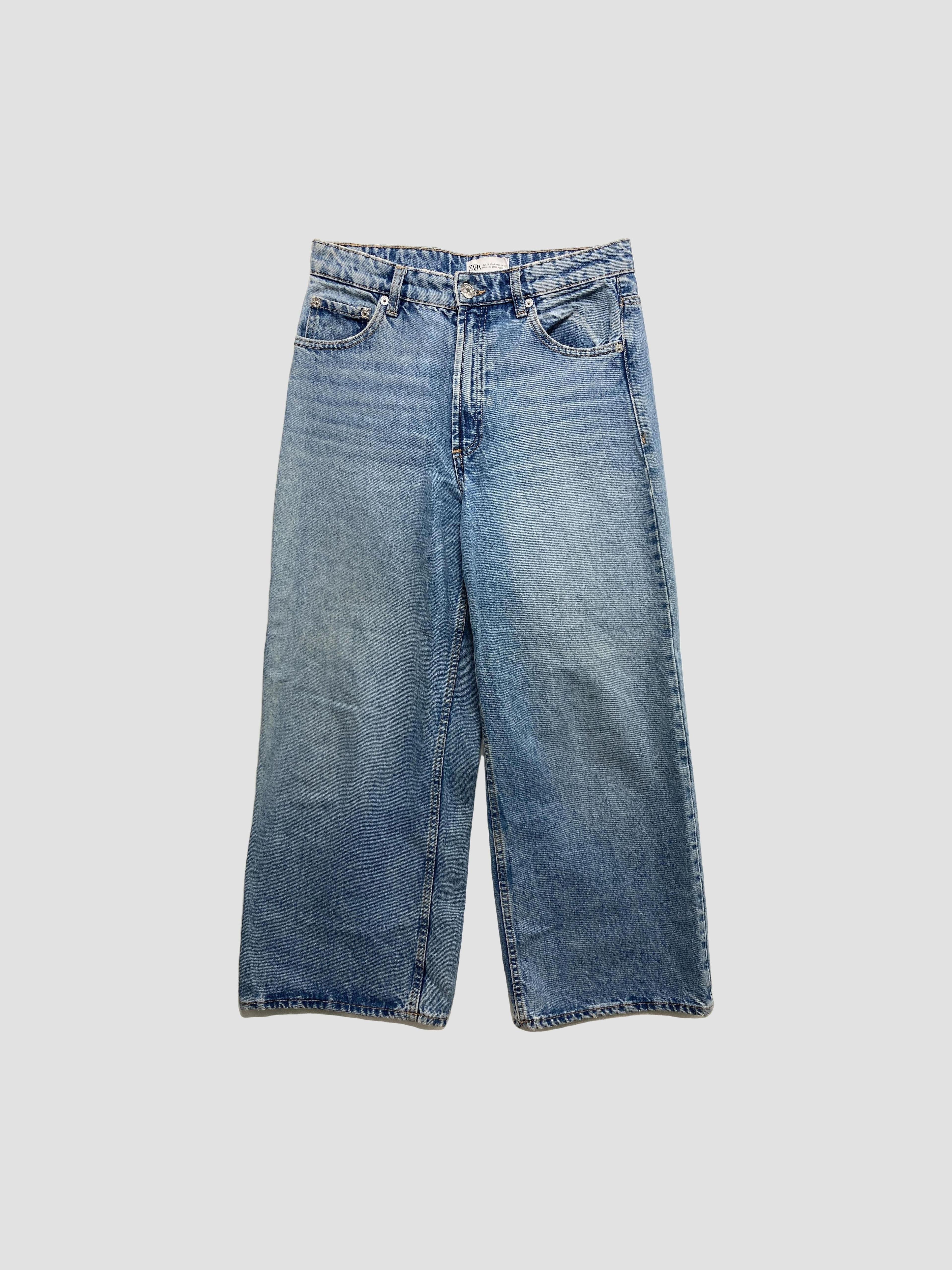 Jean ZARA - Talla 36 (VOP01057118)-0