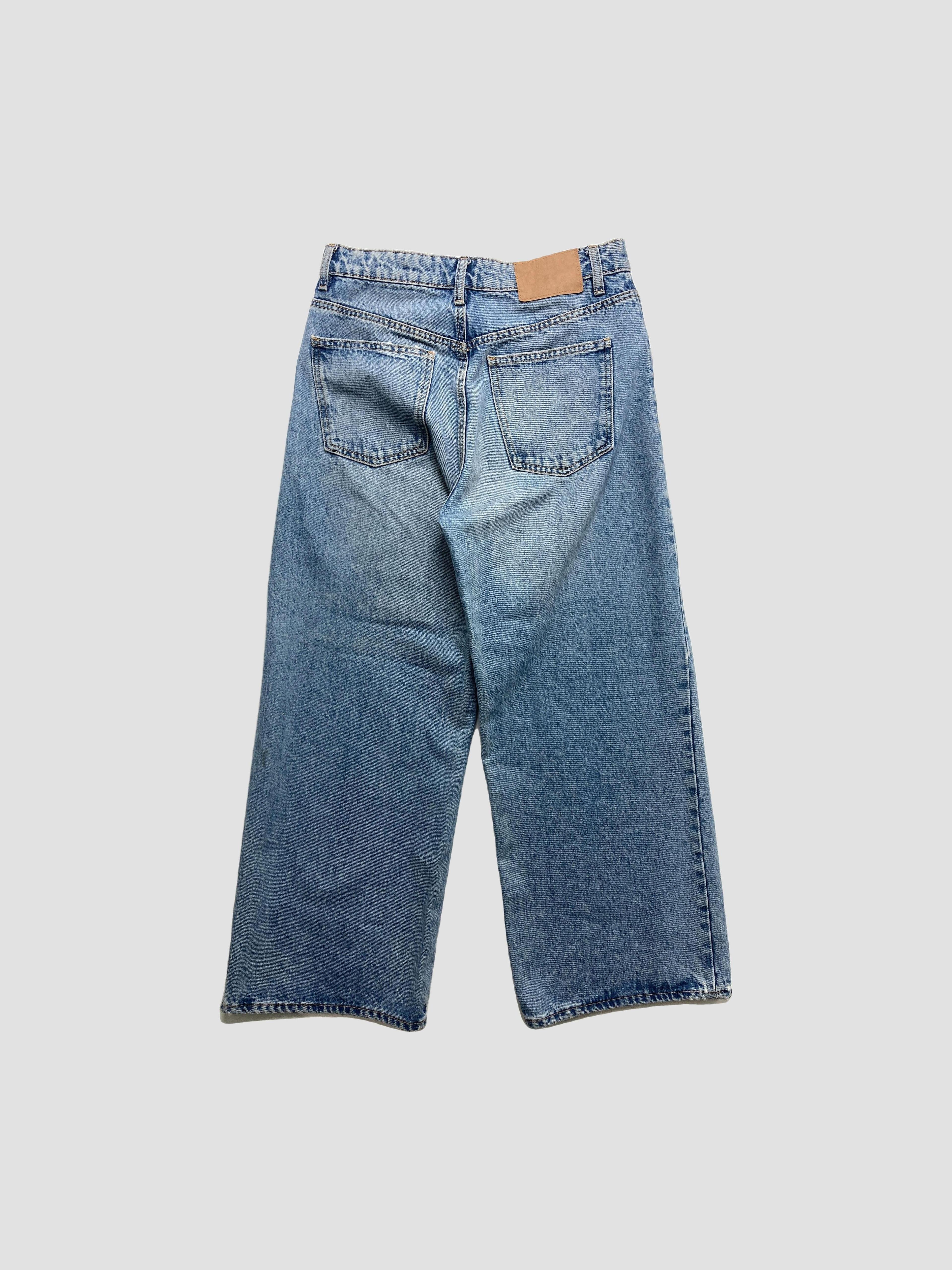 Jean ZARA - Talla 36 (VOP01057118)-1