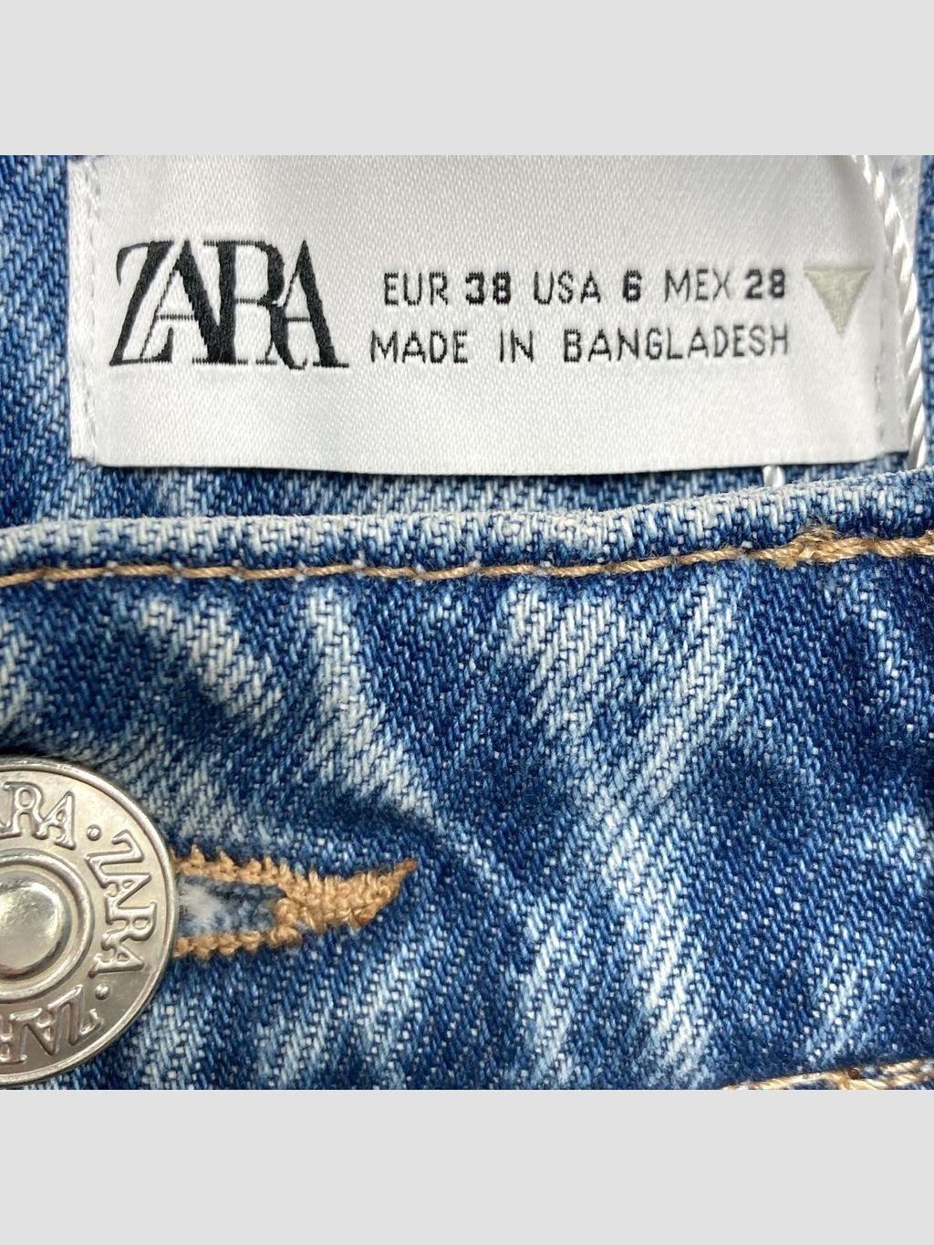 Jean ZARA - Talla 36 (VOP01057118)-2