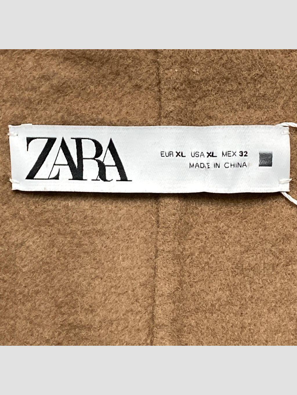 Chaqueta de abrigo ZARA - Talla XL (VOP00964605)-1