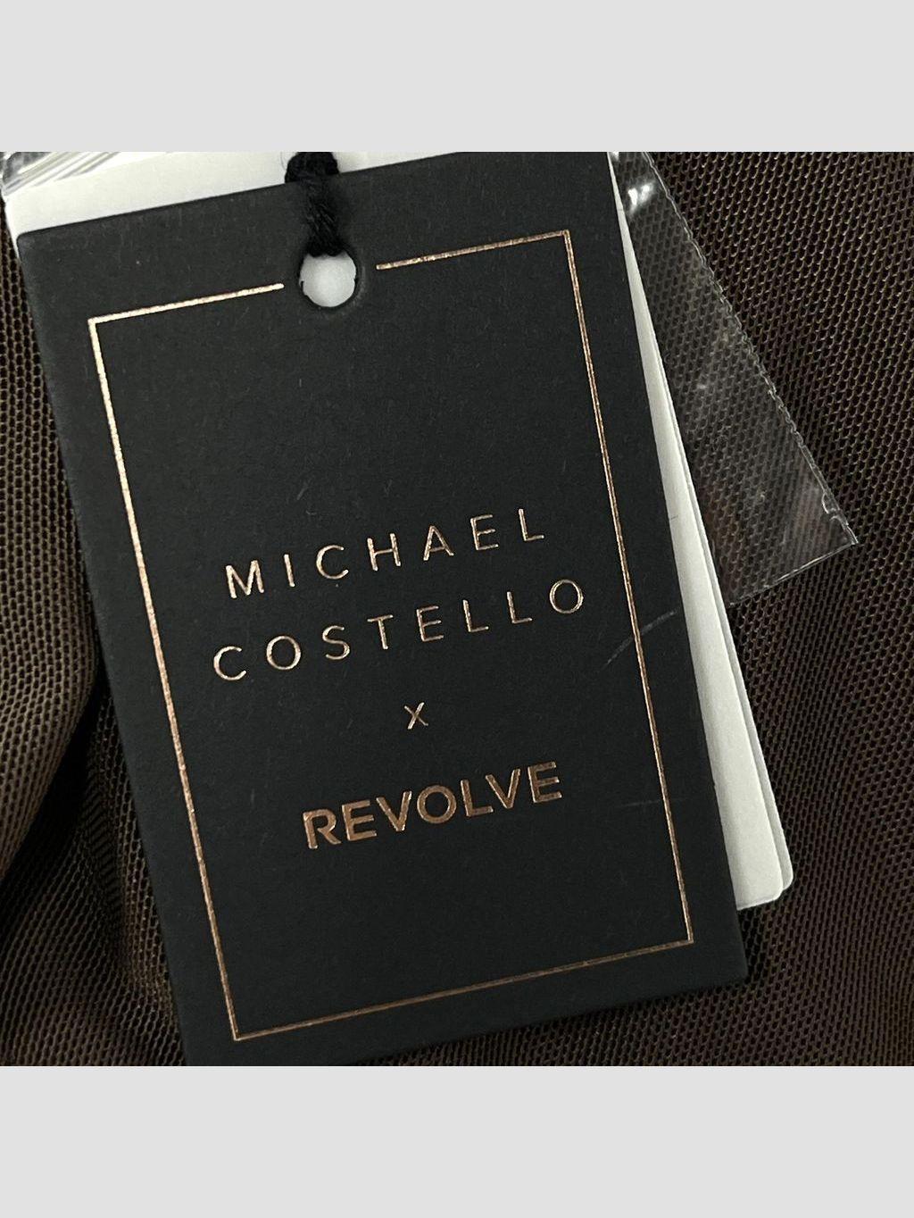 Vestido largo MICHAEL COSTELLO X REVOLVE - Talla S (VOP01123165)-2