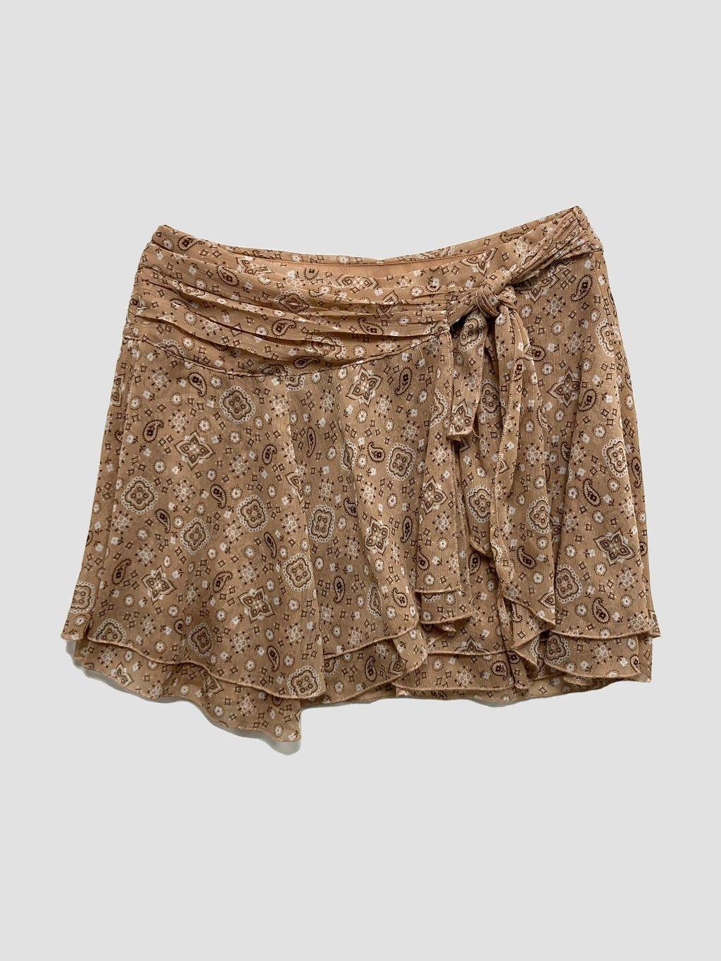 Falda corta INDEX - Talla 38 (VOP01072033)-0