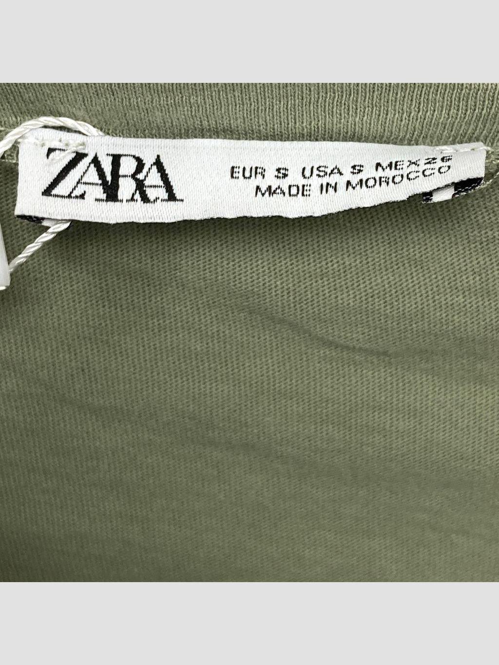 Polera ZARA - Talla S (VOP01053549)-1