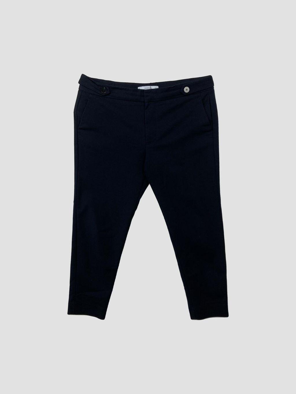 Pantalón MANGO - Talla 42 (VOP01222192)-0