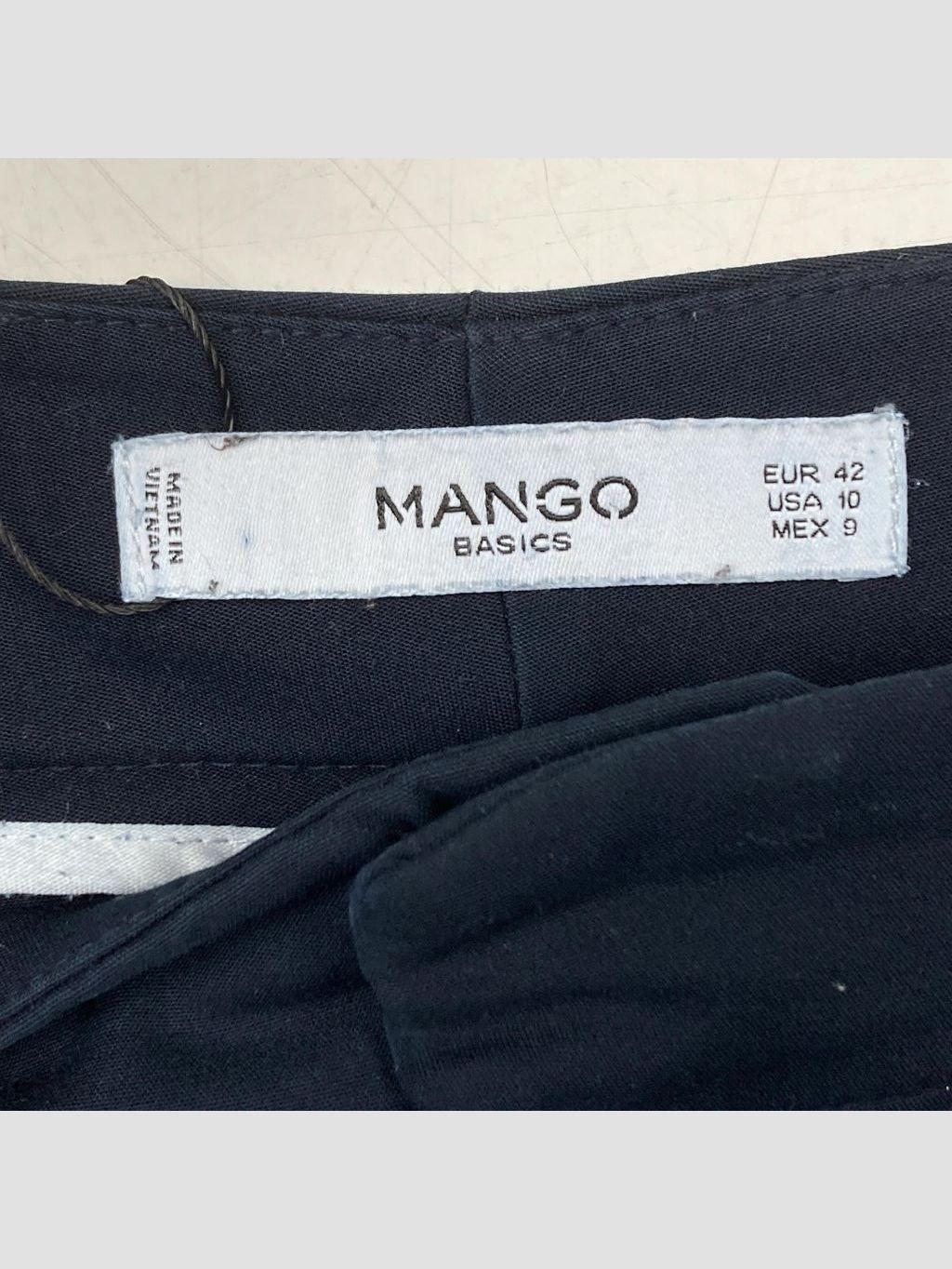 Pantalón MANGO - Talla 42 (VOP01222192)-1