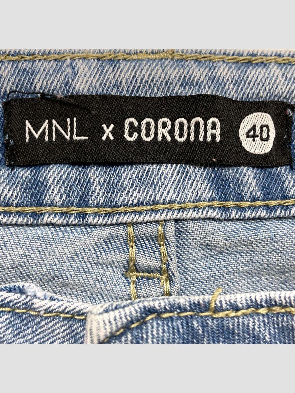 Jean MNL X CORONA - Talla 40 (VOP00899490)-2