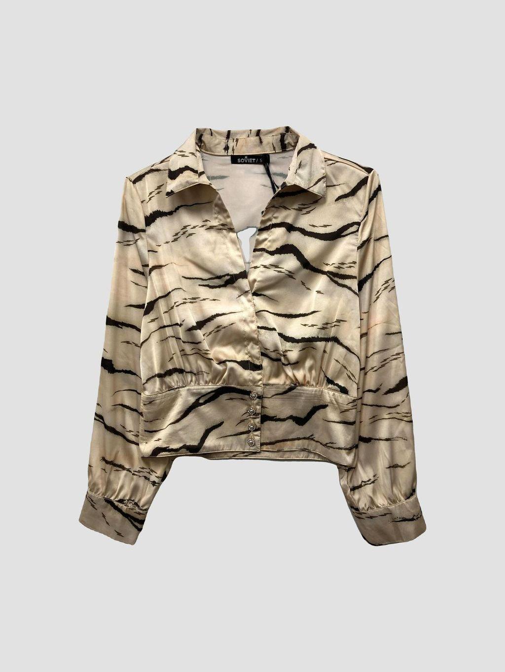 Blusa SOVIET - Talla S (VOP00946805)-0