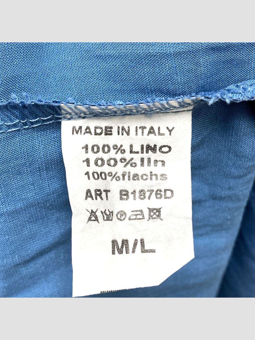 Vestido largo MAGMA - Talla L (VOP01042118)-2