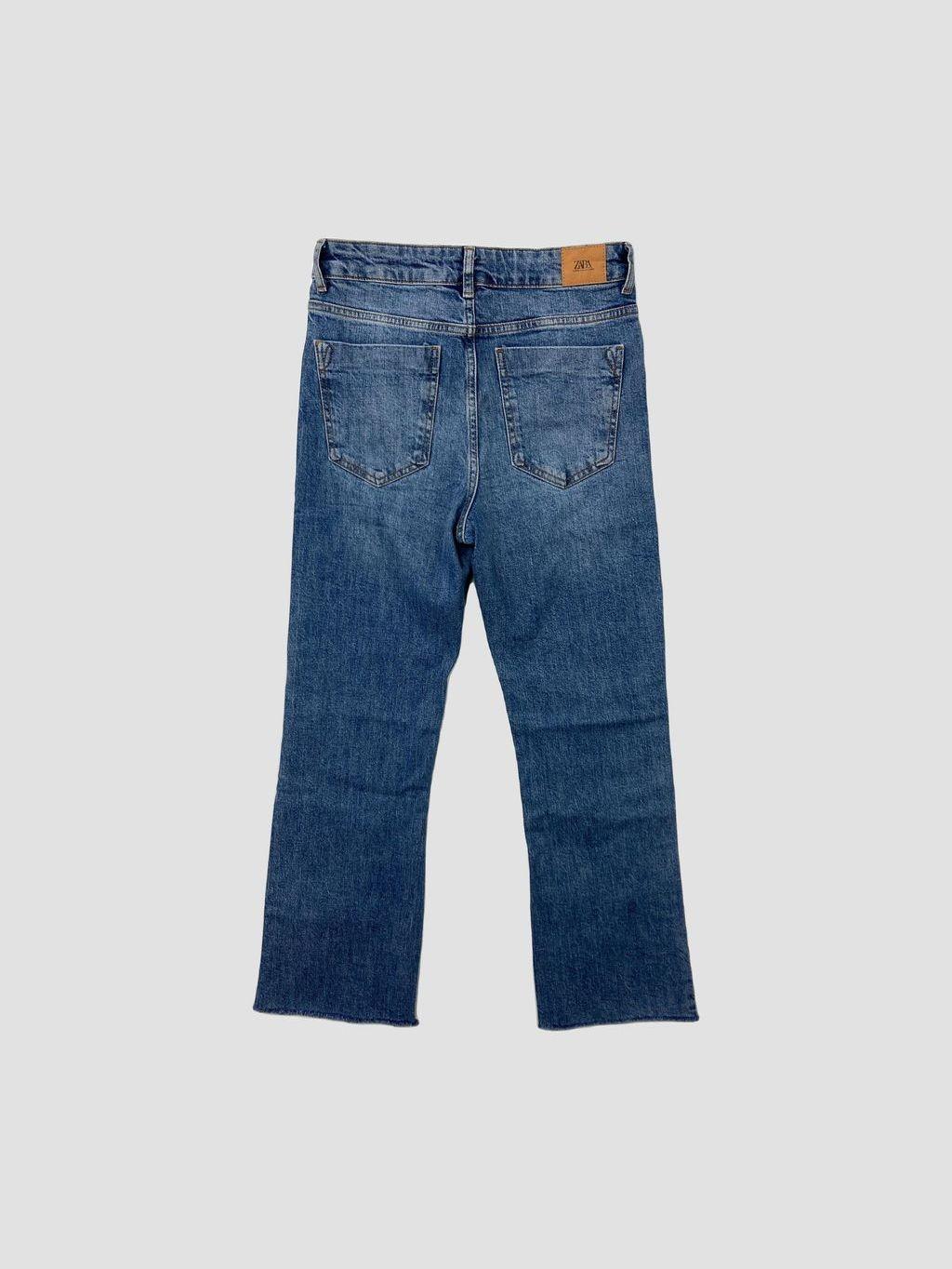 Jean ZARA - Talla 38 (VOP01205722)-1