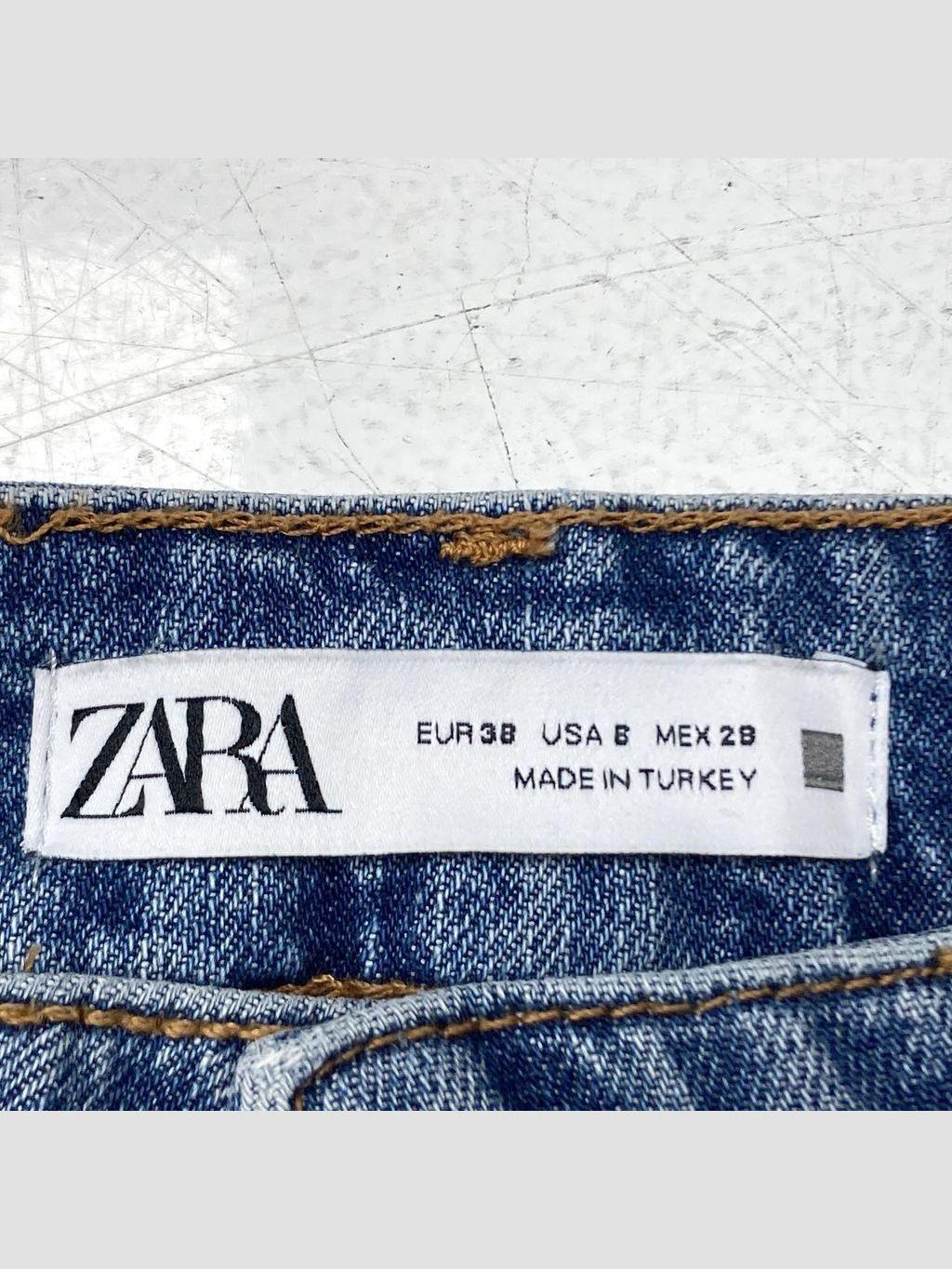 Jean ZARA - Talla 38 (VOP01205722)-2