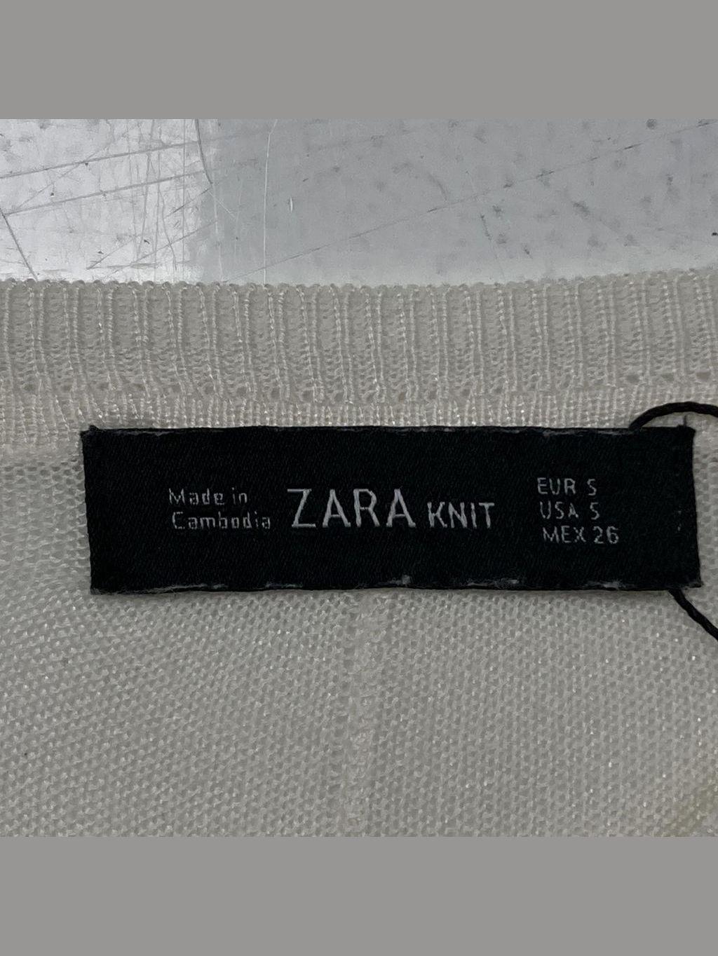 Blusa ZARA - Talla S (VOP01223226)-1
