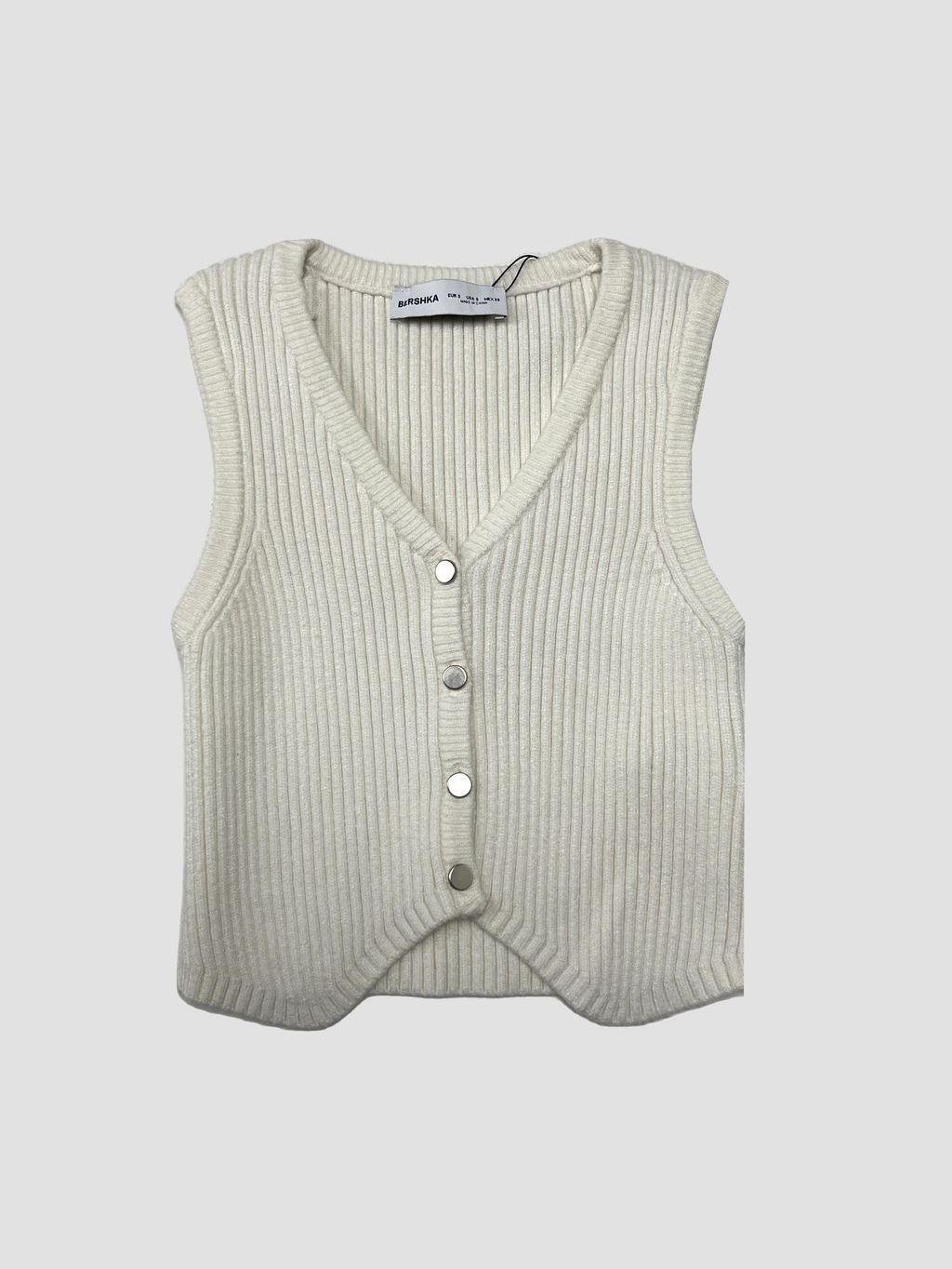 Top BERSHKA - Talla S (VOP01222582)-0