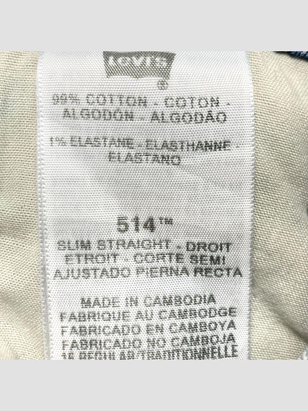 Jean LEVI'S - Talla 38 (VOP01015510)-3