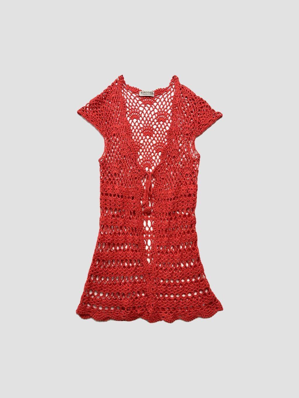 Chaleco sin mangas VINTAGE - Talla M (VOP00903838)-0