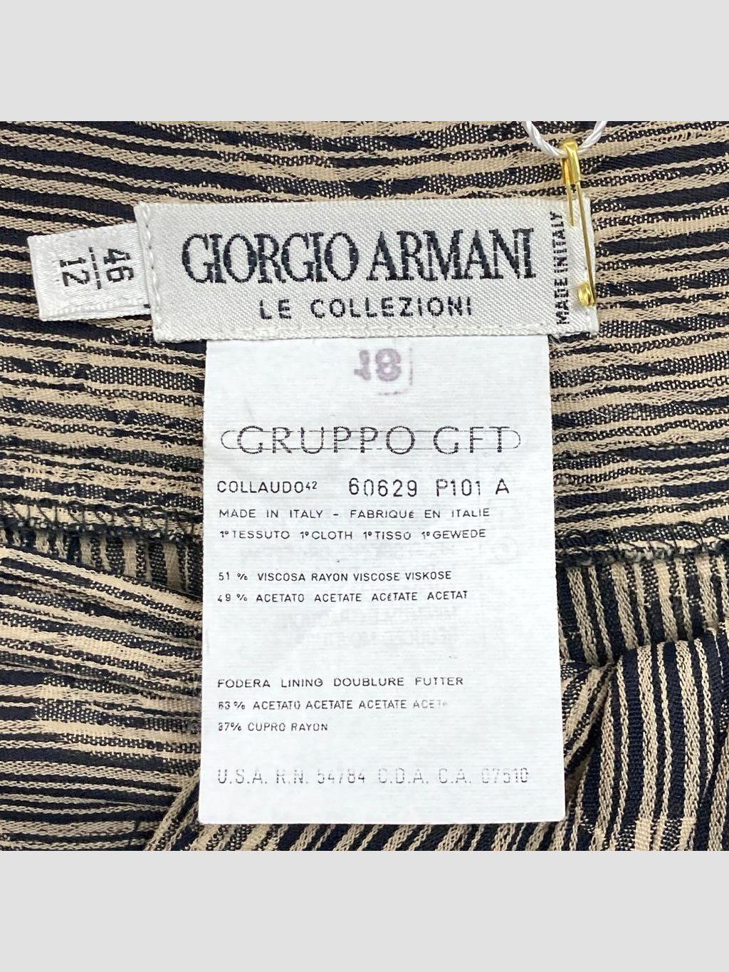 Pantalón GIORGIO ARMANI - Talla 38 (VOP01113081)-2