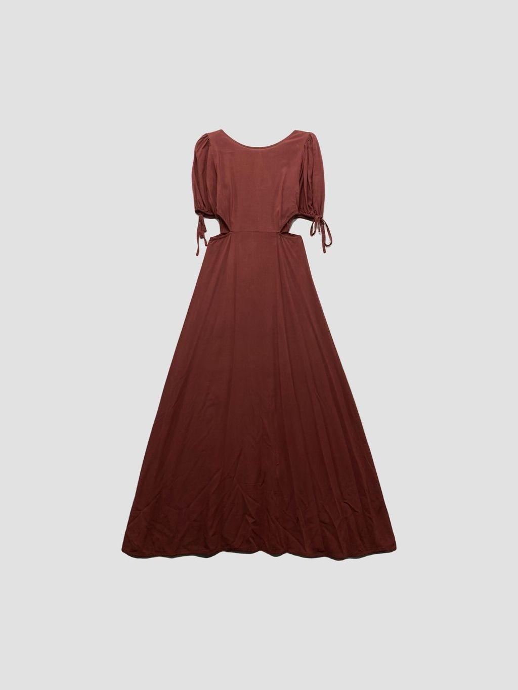 Vestido largo KAPURA - Talla XS (VOP00991366)-0