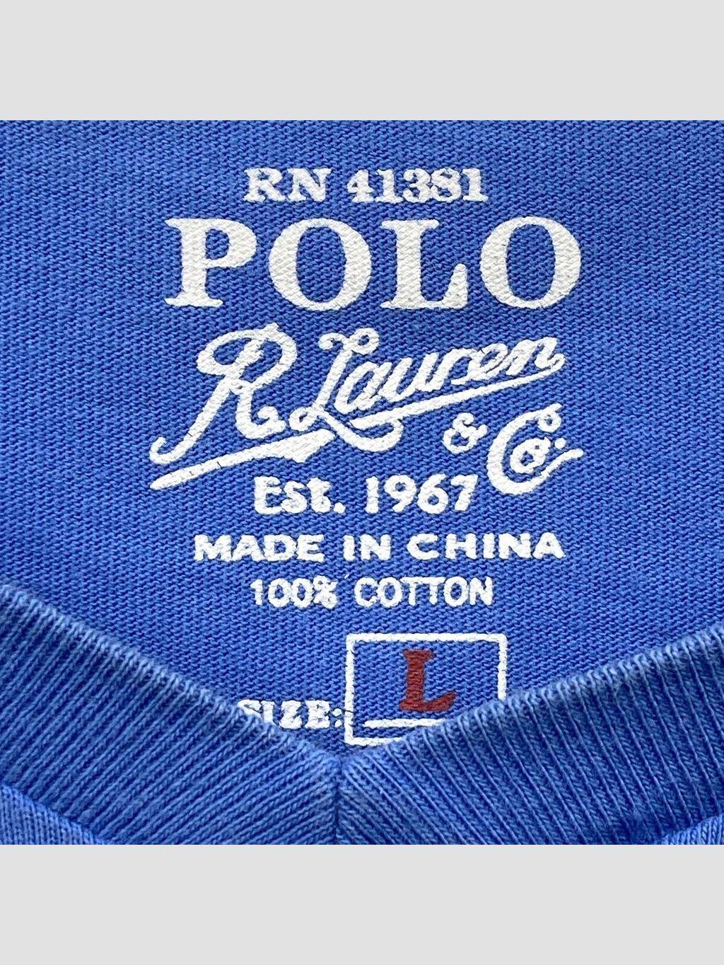 Polera POLO RALPH LAUREN - Talla L (VOP01043340)-4
