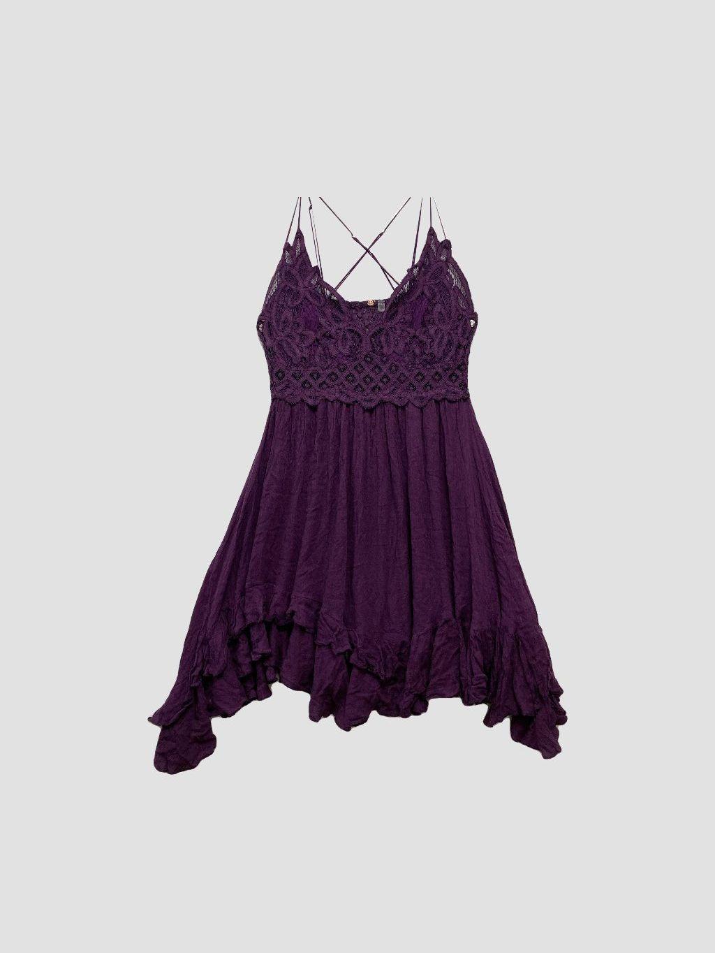 Vestido corto FREE PEOPLE - Talla S (VOP01020566)-0