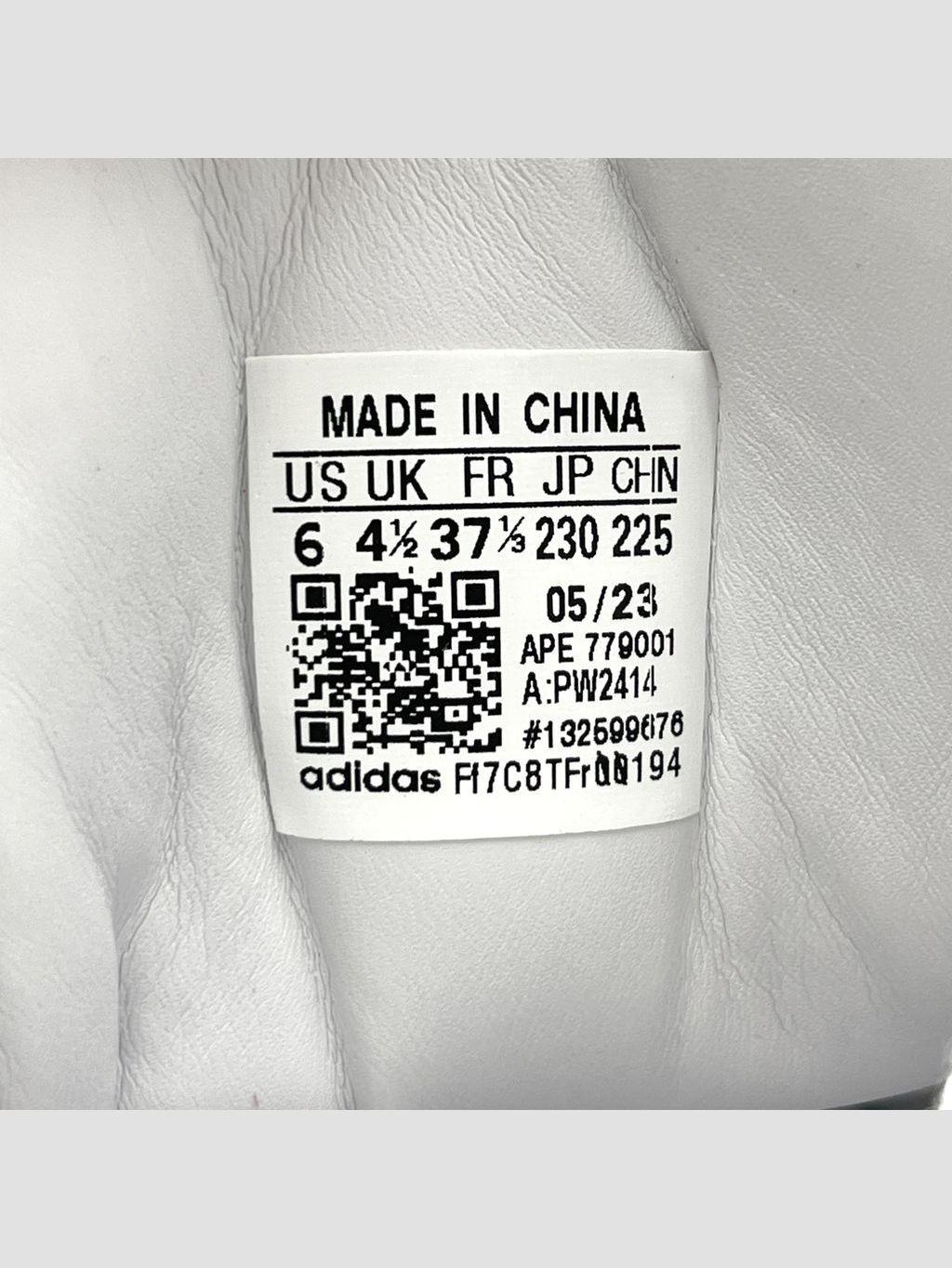 Zapatos ADIDAS SAMBA X COMME DES GARÇONS - Talla 37 (VOP01103059)-4