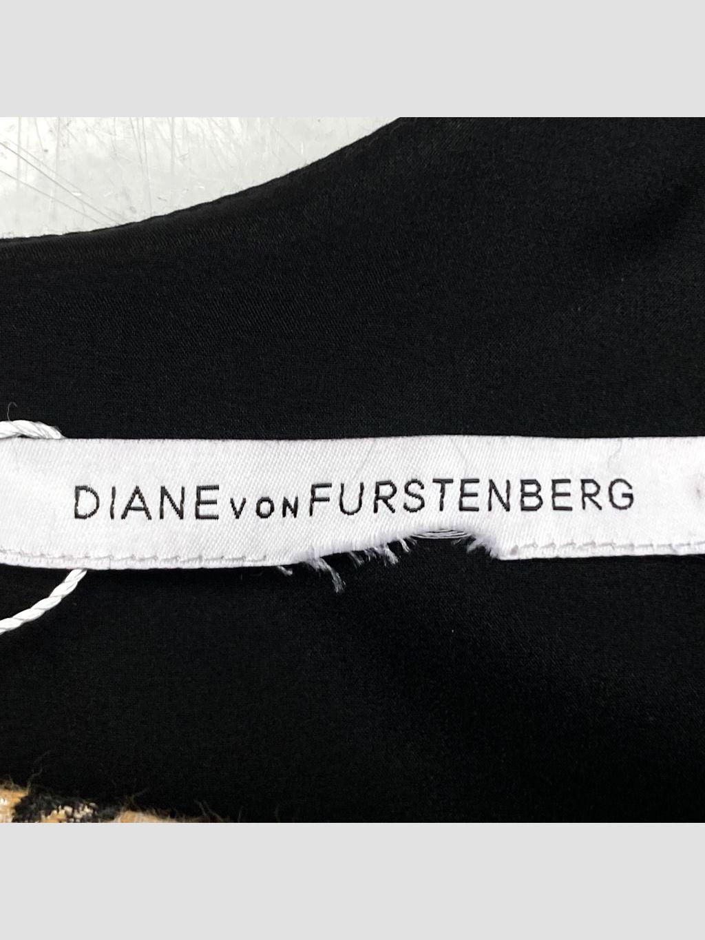 Vestido corto DIANE VON FURSTENBERG - Talla M (VOP01193176)-2