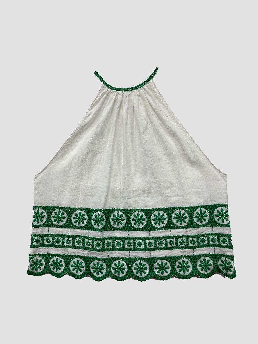 Polera sin mangas ZARA - Talla S (VOP00927649)-0