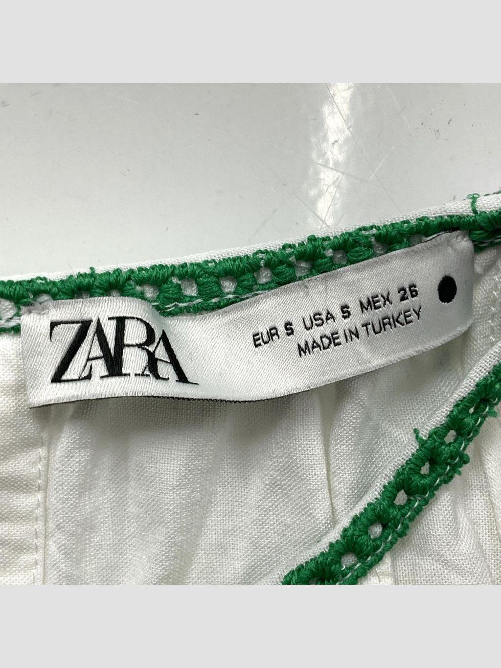 Polera sin mangas ZARA - Talla S (VOP00927649)-1