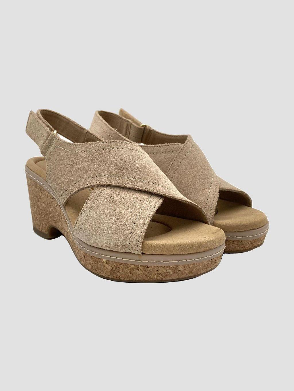 Sandalias CLARKS - Talla 39 (VOP00811606)-1
