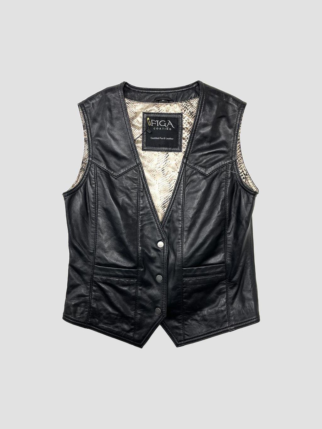Chaqueta sin mangas FIGA - Talla L (VOP01204325)-0