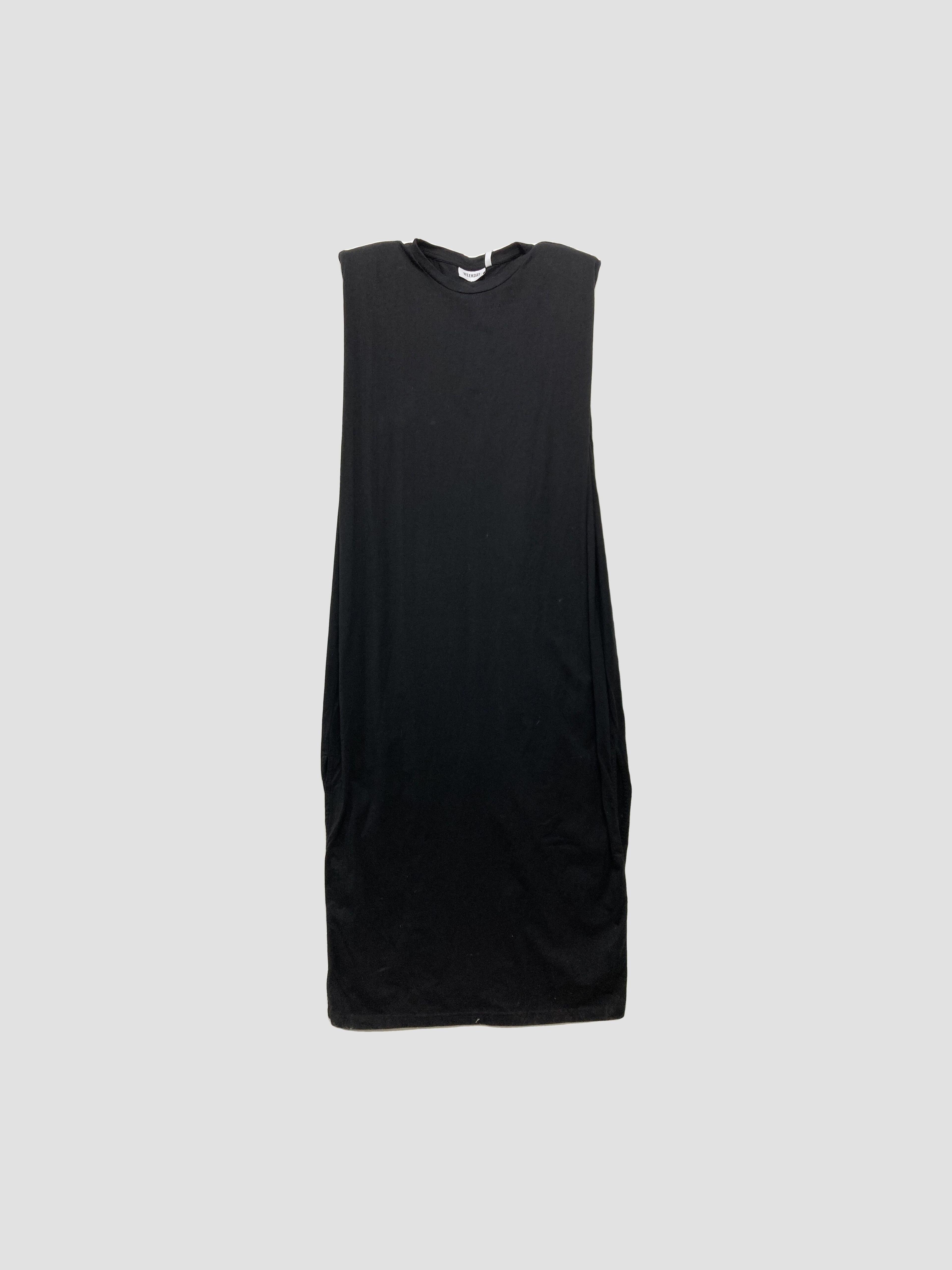 Vestido largo WEEKDAY - Talla M (VOP00906813)-0