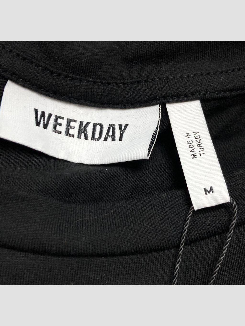 Vestido largo WEEKDAY - Talla M (VOP00906813)-1