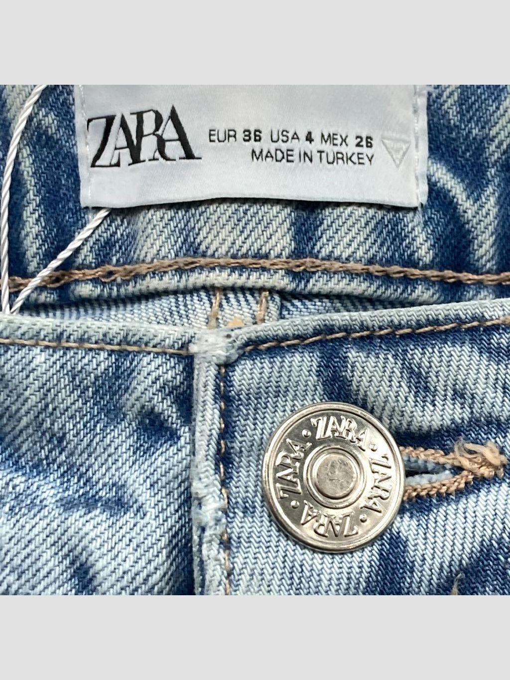 Jean ZARA - Talla 36 (VOP01032259)-2