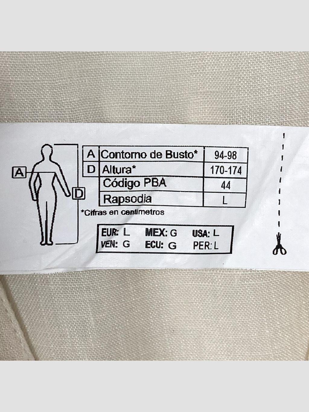 Vestido largo RAPSODIA - Talla L (VOP01084070)-4