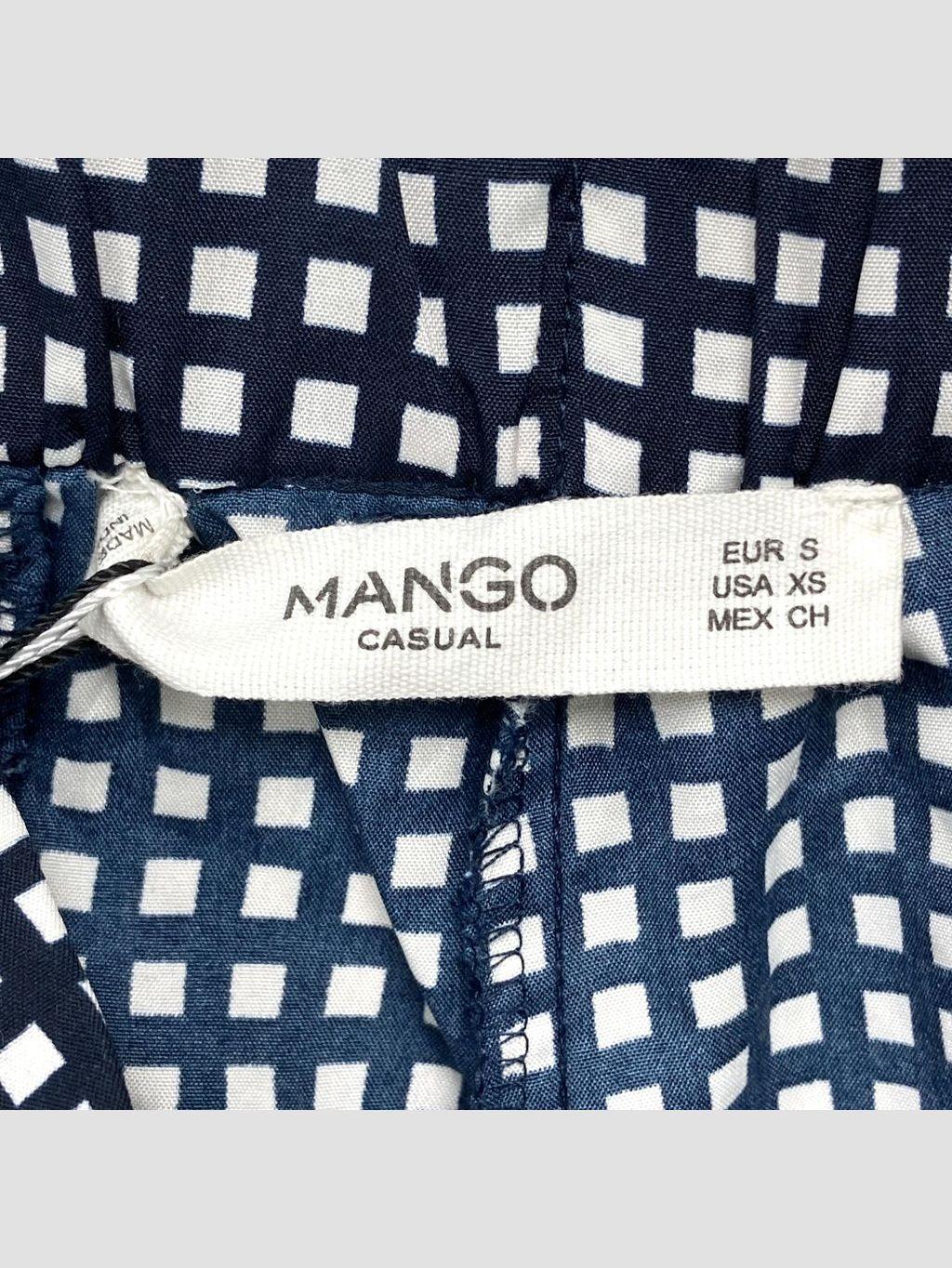 Pantalón MANGO - Talla 36 (VOP01044567)-1